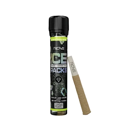 Sour Lime Haze Infused Pre Roll