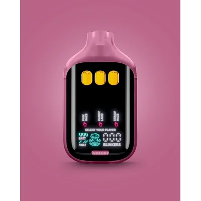 Pink Haze x Candyland x Straw Haze Liquid Diamond Triple Flavor Disposable