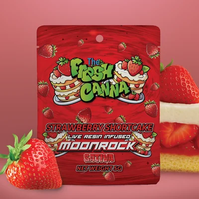 Strawberry Shortcake Moonrocks