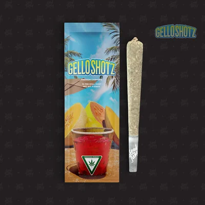 Seed Junky - Gello Shotz Pre-Roll 1g