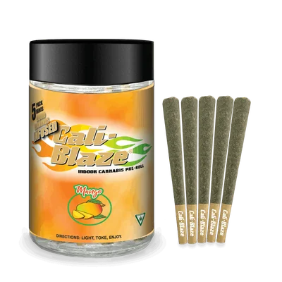 Mango Infused Pre Rolls 5pk