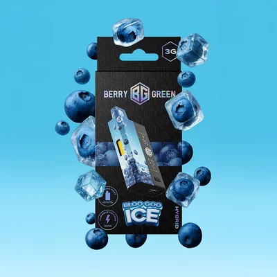 Bloo Goo Ice Disposable