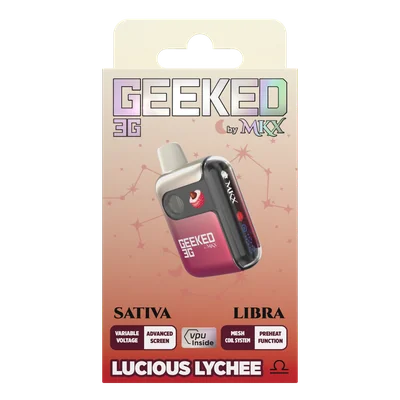 Geeked Lucious Lychee Disposable