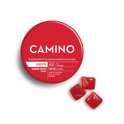 Wild Cherry 1:1:1 THC:CBC:CBG Gummies 100mg