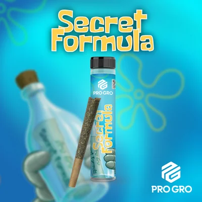 Secret Formula Pre Roll