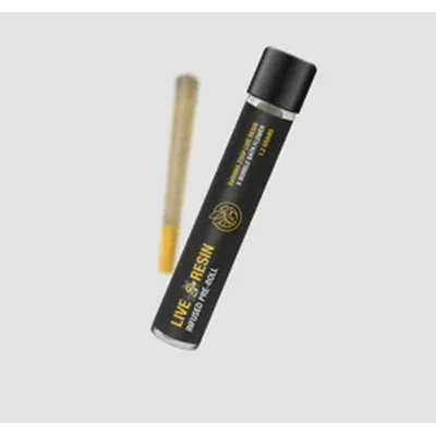 Superboof x Cotton Candy Live Resin Infused Pre Roll