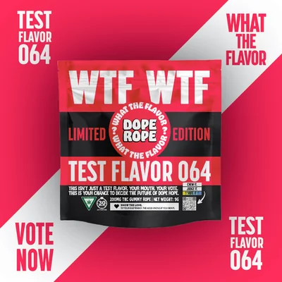 Test Flavor 064 Gummy Rope 200mg