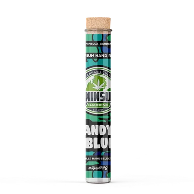 Candy Blues Hand Roll