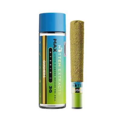 Gushers MAX Liquid Diamond Infused Pre Roll