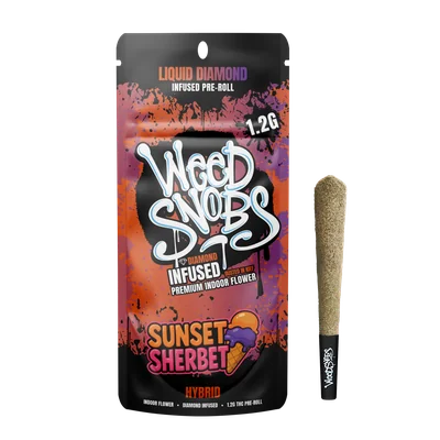 Sunset Sherbet Liquid Diamond Tarantula