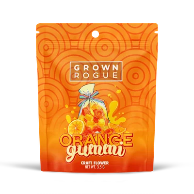 Orange Gummi