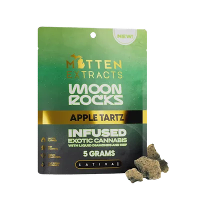 Apple Tartz Moon Rocks