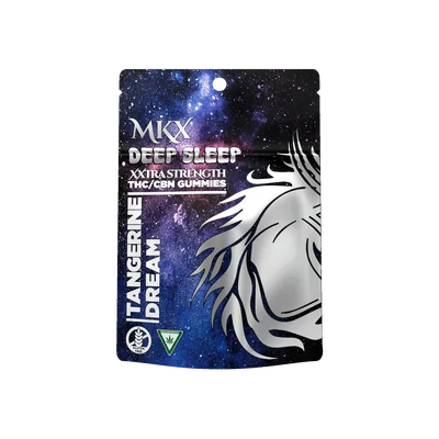 MKX Deep Sleep Tangerine Dream 4:1 THC:CBN Gummies 200mg