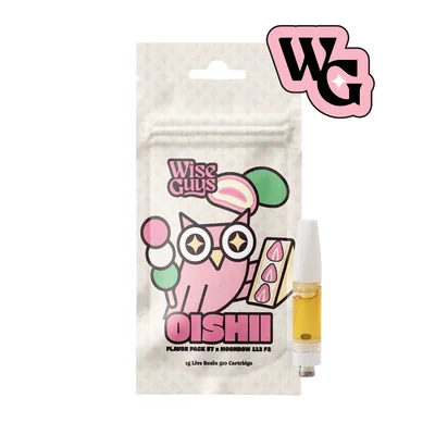 Oishii Live Resin Cartridge