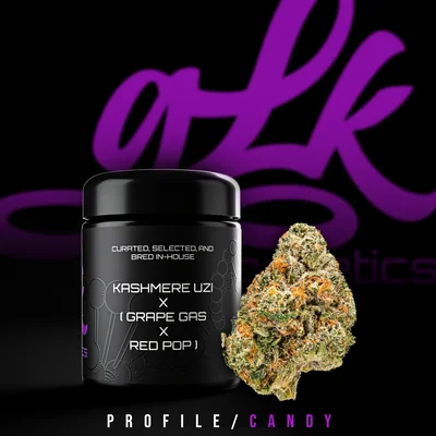 Kashmere Uzi x Grape Gas x Red Pop