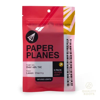 Lemon Cherry Infused Pre Rolls 5pk