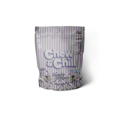 Lavender Elderberry 2:1:1:1 THC:CBN:CBD:CBG Gummies 100mg