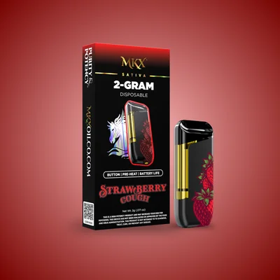 Strawberry Cough Disposable