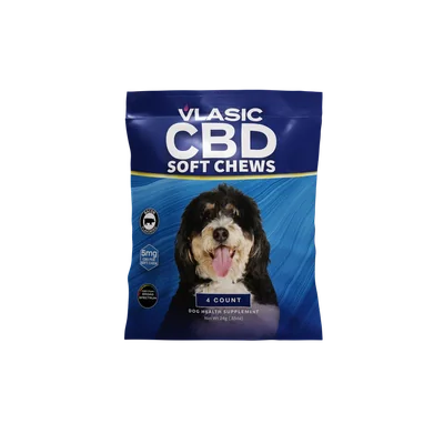 Mini CBD Dog Chews Bacon 20mg