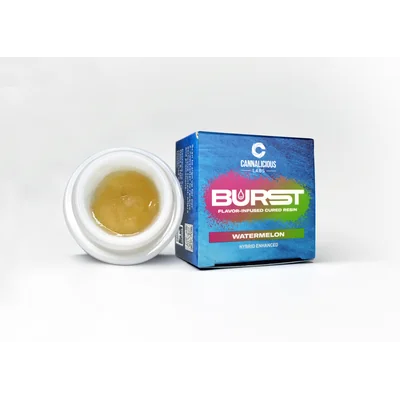 Burst Watermelon Flavor Infused Cured Resin