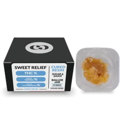 Original Glue Cured Resin Sugar & Sauce