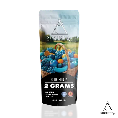 Blue Runtz Live Resin Disposable