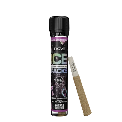 Grape Stomper OG Infused Pre Roll