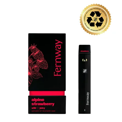 Alpine Strawberry Traveler Disposable