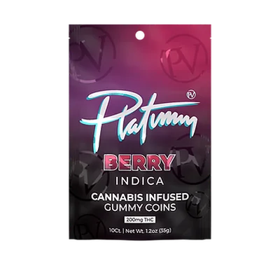 Berry Gummies 200mg