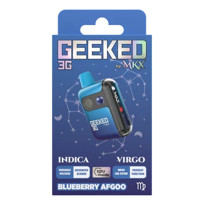 Geeked Blueberry Afgoo Disposable