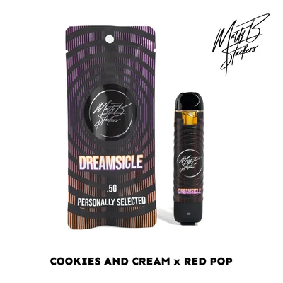 Matty B Dreamsicle Live Rosin Disposable