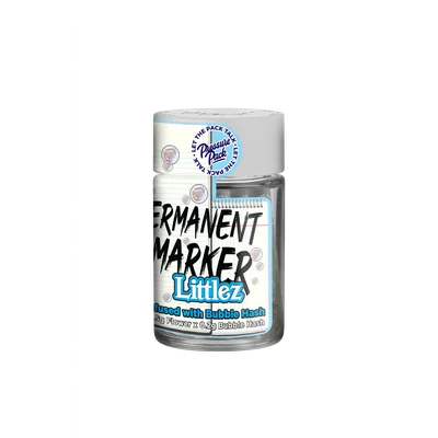 Permanent Marker Bubble Hash Infused Pre Rolls 5pk