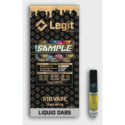 San Fernando Valley OG Resin Cartridge