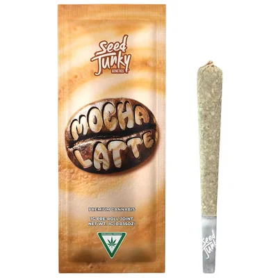 Mocha Latte Pre Roll