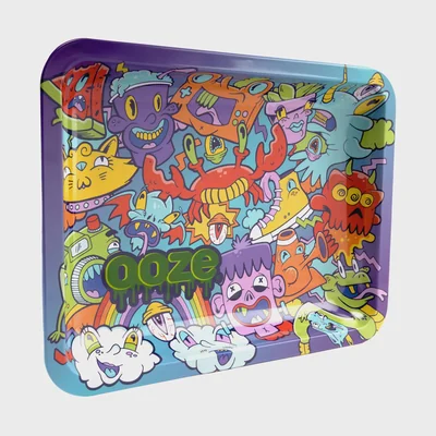Rolling Tray Metal Hype Engine Medium