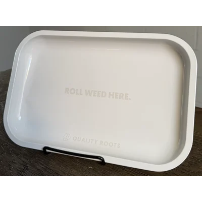 Rolling Tray White