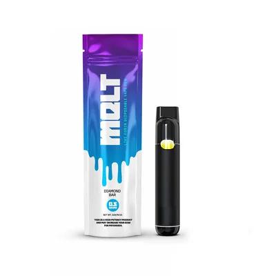 Melt Diamond Bar Live Rosin Disposable .5g