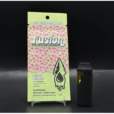 Melon Mirage Fusion Disposable