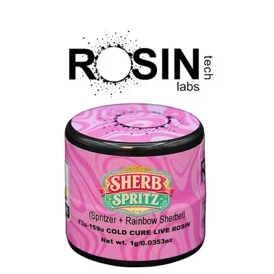 Sherb Spritz Cold Cure Rosin