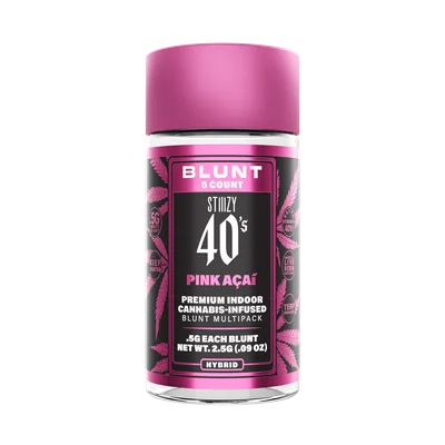 Pink Acai Infused Blunt 5pk