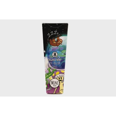 Mini 8pk Cones "Intergalactic Trip"
