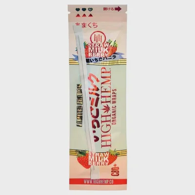 Wraps Limited Edition Strawberry Milk