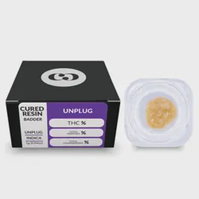 Private Reserve Cured Resin Badder