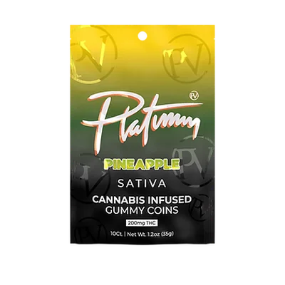 Pineapple Gummies 200mg