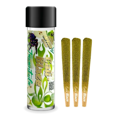 Green Apple Infused Tarantulas 3pk