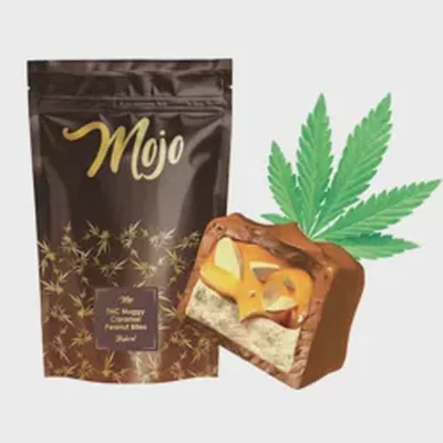 Caramel Peanut Nougat Nugs 200mg