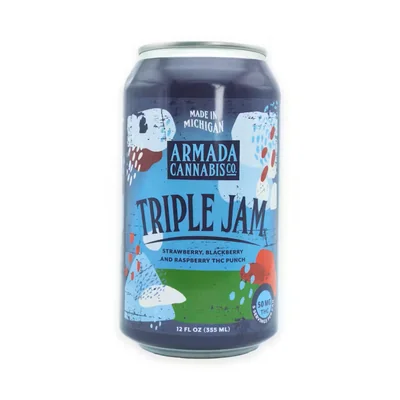 Armada Cannabis Triple Jam Punch 50mg