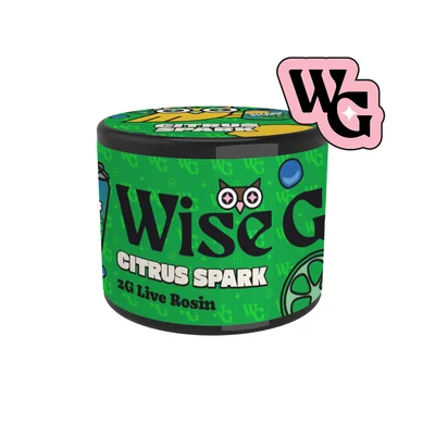 Citrus Spark Rosin