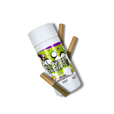 Kushaconda Single Scoop Rosin Infused Pre Roll 3pk