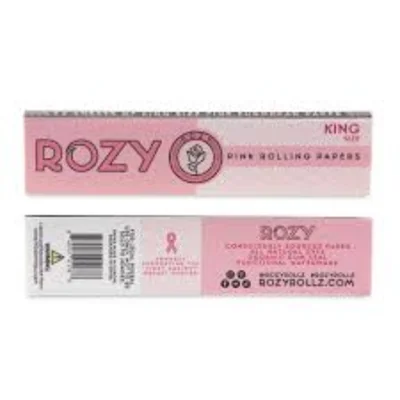 Pink Rolling Papers King Size